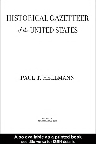 Historical Gazetteer of the United States
