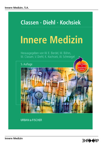 Innere Medizin 5. Auflage