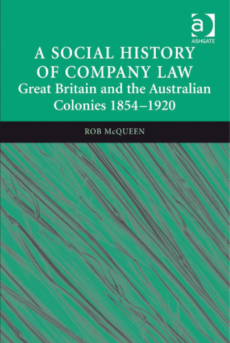 A Social History of Company Law