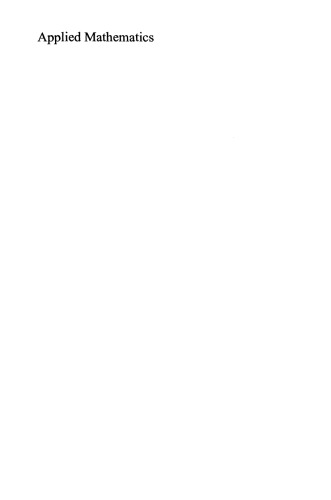 Applied Mathematics, Third Edition