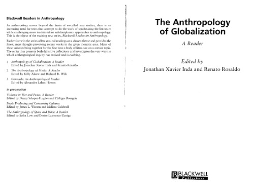 The Anthropology of Globalization: A Reader (Blackwell Readers in Anthropology)