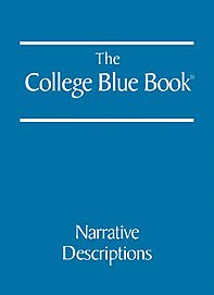 The College Blue Book: 36th Edition, 6-Volume Set