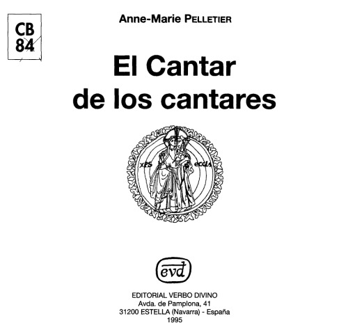 El Cantar de los Cantares