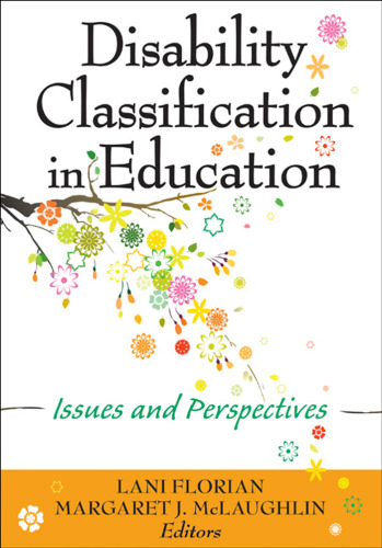 Disability Classification in Education: Issues and Perspectives