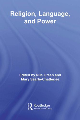 Religion, Language, and Power (Routledge Studies in Religion)