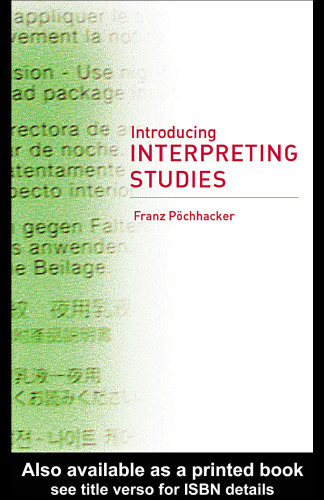 Introducing Interpreting Studies