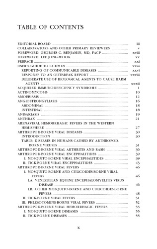 Control Of Communicable Diseases Manual 18th Edition