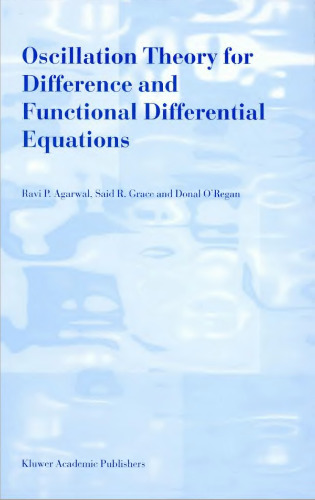 Oscillation theory for difference and functional differential equations