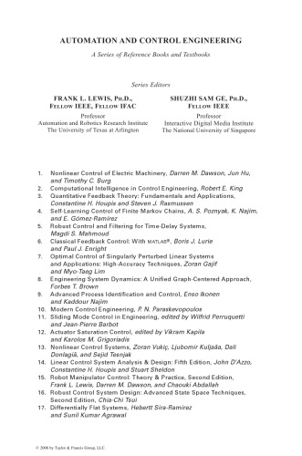 Intelligent Systems: Modeling, Optimization, and Control (Automation and Control Engineering)