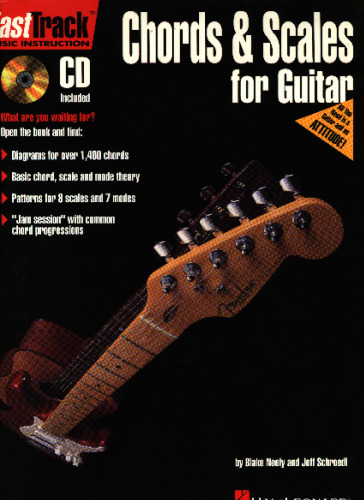 Chords & Scales for Guitar (Fast Track Music Instruction)