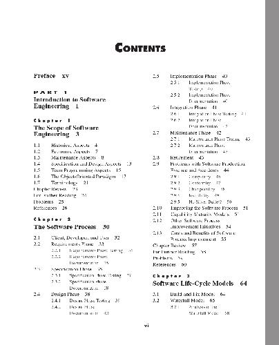 Object-Oriented and Classical Software Engineering