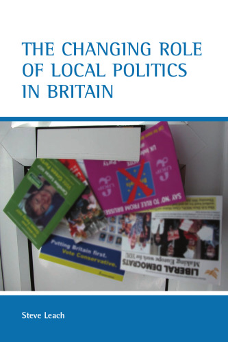 The Changing Role Of Local Politics In Britain