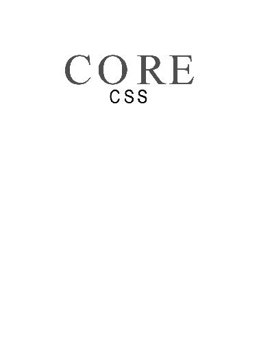 Core CSS