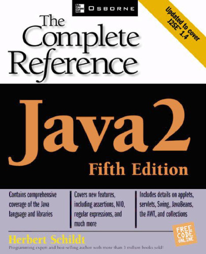 Java: The Complete Reference
