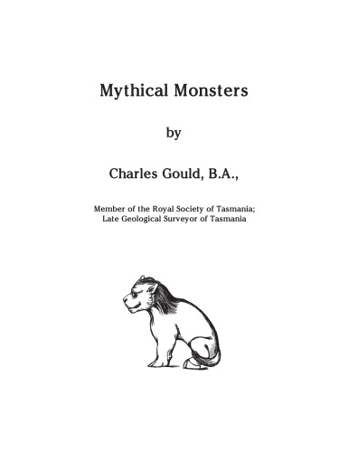 Mythical Monsters