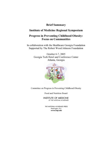 Progress in Preventing Childhood Obesity
