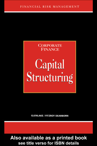 Capital Structuring (Glenlake Risk Management)