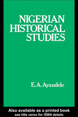 Nigerian Historical Studies