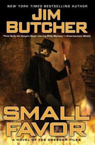 Dresden Files 10 Small Favor