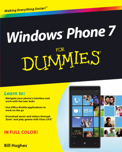 Windows Phone 7 For Dummies (For Dummies (Computer Tech))