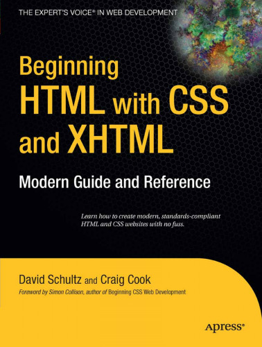 Beginning HTML with CSS and XHTML: Modern Guide and Reference