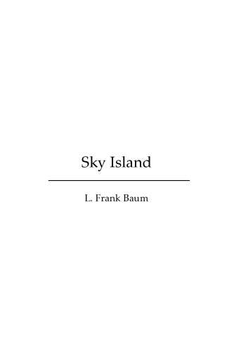 Sky Island
