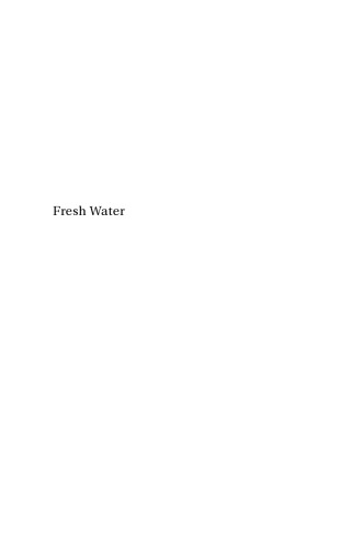 Fresh Water: New Perspectives on Water in Australia (Academic Monographs)