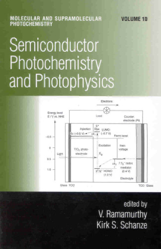 Semiconductor Photochemistry And Photophysics Volume Ten (Molecular and Supramolecular Photochemistry, 10)