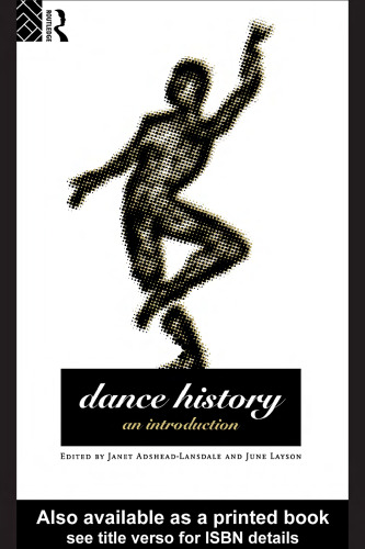 Dance History: An Introduction