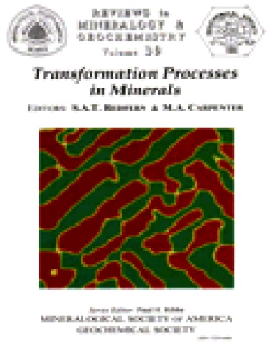 Transformation Processes in Minerals (Reviews in Mineralogy and Geochemistry)