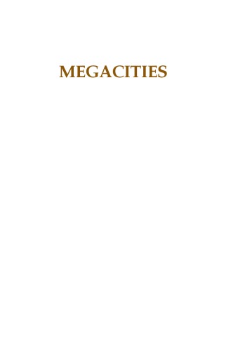 Megacities