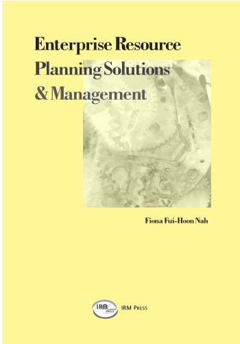 Enterprise Resource Planning Solutions and Management