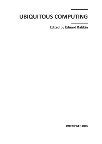 Ubiquitous Computing
