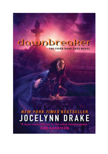 Dawnbreaker (Dark Days, Book 3)