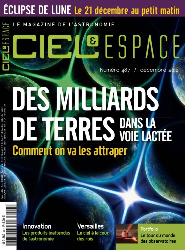 Ciel et Espace 487 decembre 2010