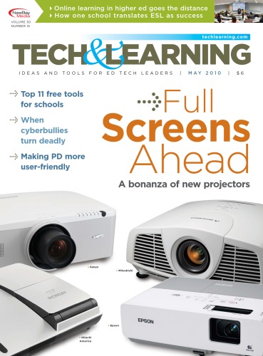 Tech & Learning (May 2010, Vol. 30, No. 10)
