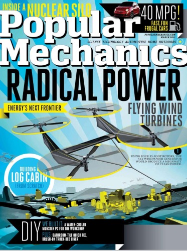 Popular Mechanics - March 2011 ‬
