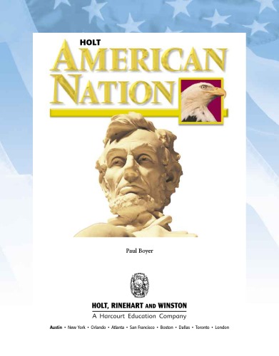 American Nation: Civil War to Present