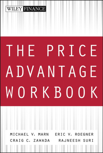 The Price Advantage Workbook: Step-by-Step Exercises and Tests to Help You Master The Price Advantage (Wiley Finance)