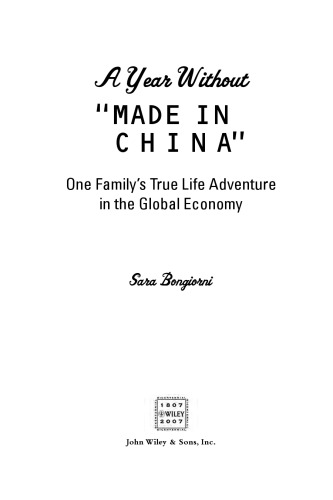 A Year Without  Made in China