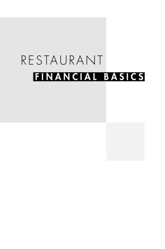 Restaurant Financial Basics