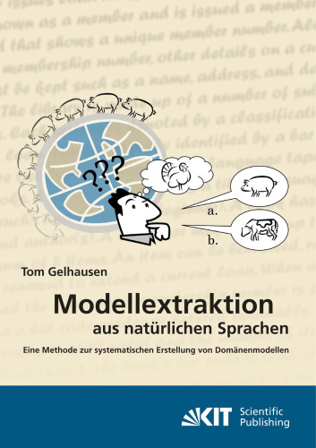 Modellextraktion aus natürlichen Sprachen: Eine Methode zur systematischen Erstellung von Domänenmodellen