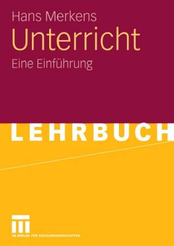 Unterricht: Eine Einführung