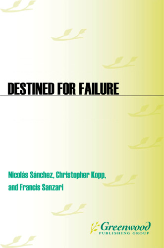 Destined for Failure: American Prosperity in the Age of Bailouts