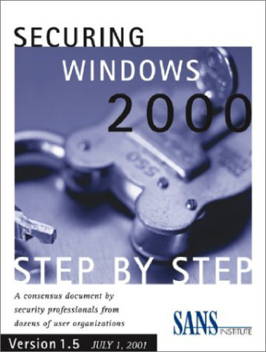 Securing Windows 2000 Step-by-Step