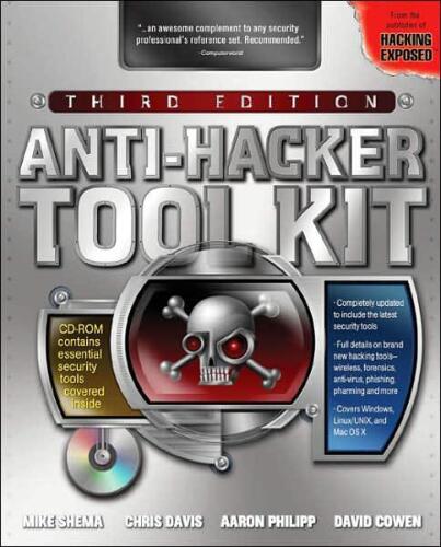 Anti-Hacker Tool Kit