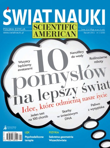 Świat Nauki, Styczeń 2011, Nr 1 (233)