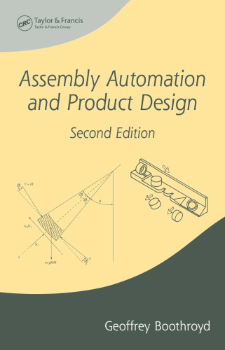 Assembly Automation and Product Design, Second Edition