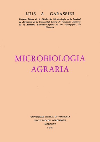 Microbiología Agraria