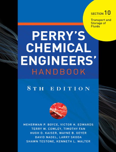 Perry's Chemical Engineers' Handbook